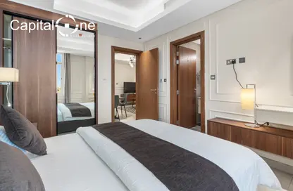 Apartment - 1 Bedroom - 2 Bathrooms for rent in Salaja Street - Doha Al Jadeed - Doha