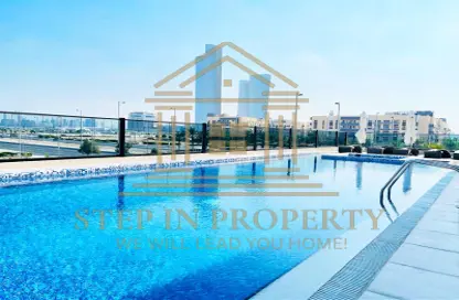 Apartment - 2 Bedrooms - 2 Bathrooms for rent in Blossom Tower - Lusail