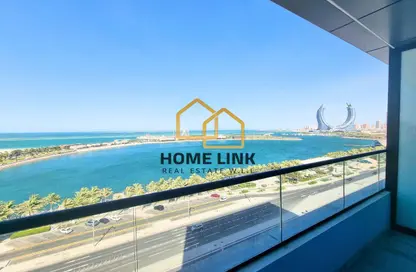Apartment - 2 Bedrooms - 2 Bathrooms for rent in Marina Residences 195 - Marina District - Lusail
