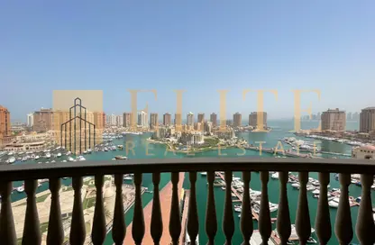 شقة - 3 غرف نوم - 3 حمامات للايجار في وان بورتو ارابيا - بورتو أرابيا - جزيرة اللؤلؤة - الدوحة