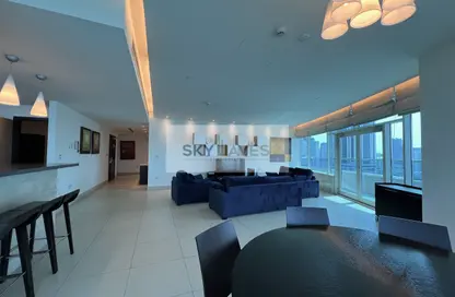 Apartment - 3 Bedrooms - 4 Bathrooms for rent in West Bay Tower - West Bay - West Bay - Doha