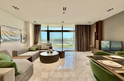 Apartment - 2 Bedrooms - 3 Bathrooms for rent in Boulevard View - Yasmeen City - Lusail