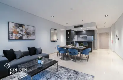 Apartment - 2 Bedrooms - 3 Bathrooms for rent in Lusail Residence - Marina District - Lusail