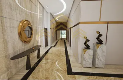 Hall / Corridor image for: Apartment - 1 Bedroom - 2 Bathrooms for sale in Fox Hills South - Fox Hills - Lusail, Image 1