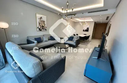 Apartment - 2 Bedrooms - 3 Bathrooms for rent in La Plage - The Pearl Island - Doha