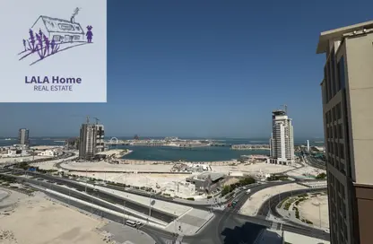 Apartment - 1 Bedroom - 2 Bathrooms for rent in Burj DAMAC Waterfront - Waterfront Residential - The Waterfront - Lusail