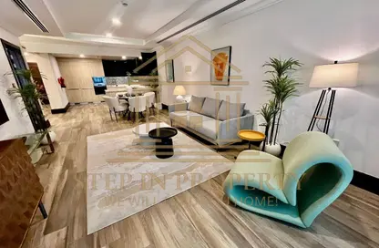 Apartment - 1 Bedroom - 2 Bathrooms for rent in Viva Central - Viva Bahriyah - The Pearl Island - Doha