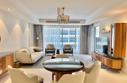 Apartment - 1 Bedroom - 1 Bathroom for rent in Lusail Residence - Marina District - Lusail