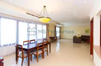 Apartment - 2 Bedrooms - 3 Bathrooms for rent in East Porto Drive - Porto Arabia - The Pearl Island - Doha