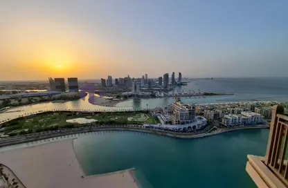 Apartment - 3 Bedrooms - 4 Bathrooms for rent in East Porto Drive - Porto Arabia - The Pearl Island - Doha