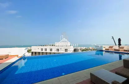 Apartment - 2 Bedrooms - 3 Bathrooms for rent in Giardino Apartments - The Pearl Island - Doha