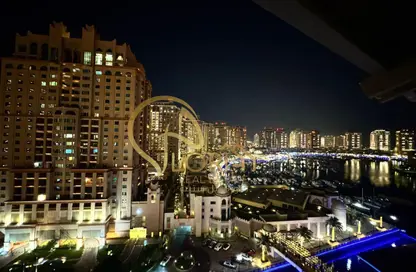 Apartment - 3 Bedrooms - 4 Bathrooms for rent in East Porto Drive - Porto Arabia - The Pearl Island - Doha