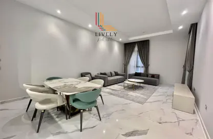 Apartment - 1 Bedroom - 2 Bathrooms for rent in Fox Hills A13 - Fox Hills - Lusail