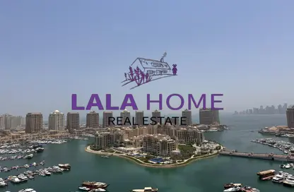 Penthouse - 5 Bedrooms - 7 Bathrooms for rent in West Porto Drive - Porto Arabia - The Pearl Island - Doha