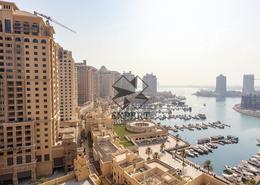 Apartment - 2 bedrooms - 3 bathrooms for sale in East Porto Drive - Porto Arabia - The Pearl Island - Doha