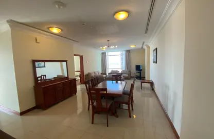 Apartment - 2 Bedrooms - 3 Bathrooms for rent in West Bay - West Bay - Doha