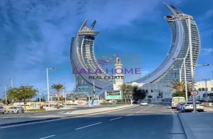 Retail - Studio - 2 Bathrooms for rent in Marina District - Lusail