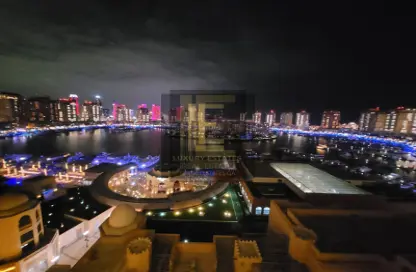 Apartment - 3 Bedrooms - 4 Bathrooms for sale in West Porto Drive - Porto Arabia - The Pearl Island - Doha