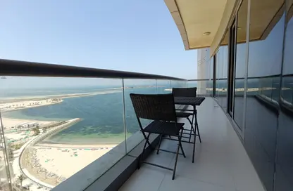 Apartment - 2 Bedrooms - 3 Bathrooms for rent in Burj DAMAC Waterfront - Waterfront Residential - The Waterfront - Lusail