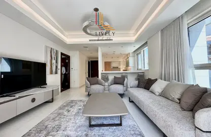 شقة - غرفة نوم - 2 حمامات للايجار في جزيرة جيوان - جزيرة اللؤلؤة - الدوحة