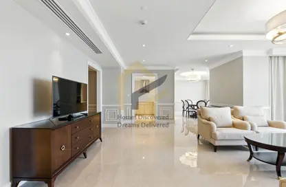 Apartment - 2 Bedrooms - 2 Bathrooms for rent in West Bay Tower - West Bay - West Bay - Doha