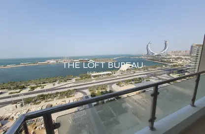 Apartment - 3 Bedrooms - 3 Bathrooms for rent in Burj Al Marina - Marina District - Lusail
