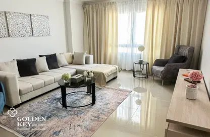 Apartment - 1 Bedroom - 2 Bathrooms for rent in West Porto Drive - Porto Arabia - The Pearl Island - Doha