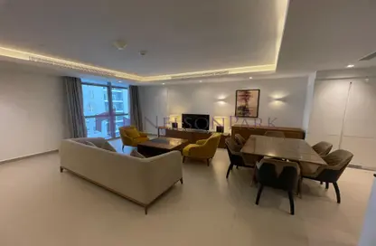 Apartment - 2 Bedrooms - 3 Bathrooms for rent in Lusail Residence - Marina District - Lusail