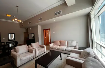 Apartment - 2 Bedrooms - 3 Bathrooms for rent in West Bay Tower - West Bay - West Bay - Doha