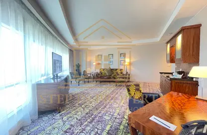Hotel Apartments - 1 Bedroom - 2 Bathrooms for rent in West Bay Tower - West Bay - West Bay - Doha