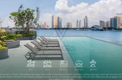 Apartment - 3 Bedrooms - 4 Bathrooms for sale in Lusail Residence - Marina District - Lusail