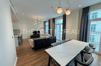 Apartment - 2 Bedrooms - 4 Bathrooms for rent in Floresta Gardens - Floresta Gardens - The Pearl Island - Doha