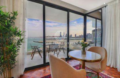 Apartment - 1 Bedroom - 2 Bathrooms for sale in Lusail City - Lusail Apartment - 1 Bedroom - 2 Bathrooms for sale in Lusail City - Lusail