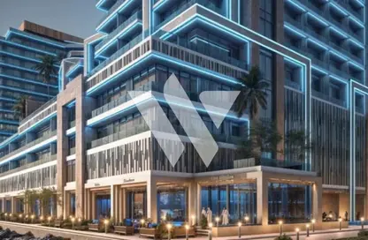 Apartment - 1 Bedroom - 2 Bathrooms for sale in Carlton House - Qetaifan Islands - Lusail