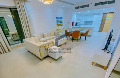 Apartment - 1 Bedroom - 1 Bathroom for rent in Lusail Residence - Marina District - Lusail
