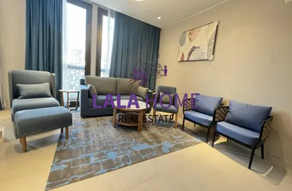 Apartment - 1 Bedroom - 2 Bathrooms for rent in La Plage South - La Plage - The Pearl Island - Doha Apartment - 1 Bedroom - 2 Bathrooms for rent in La Plage South - La Plage - The Pearl Island - Doha