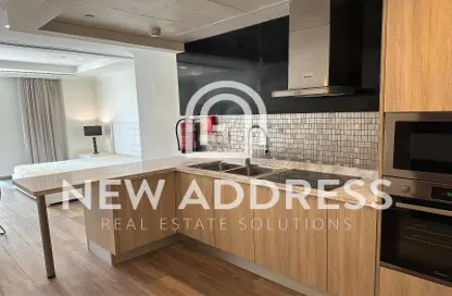 Apartment - Studio - 2 Bathrooms for rent in Bilal Pearl Suites - Viva Bahriyah - The Pearl Island - Doha