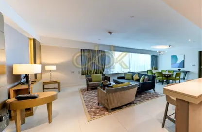Apartment - 2 Bedrooms - 3 Bathrooms for rent in West Bay Tower - West Bay - West Bay - Doha
