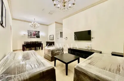 Apartment - 3 Bedrooms - 3 Bathrooms for rent in Al Jazeera Street - Fereej Bin Mahmoud North - Fereej Bin Mahmoud - Doha