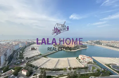 Apartment - 2 Bedrooms - 3 Bathrooms for rent in West Porto Drive - Porto Arabia - The Pearl Island - Doha