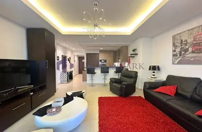 Apartment - Studio - 1 Bathroom for rent in Tower 23 - Viva Bahriyah - The Pearl Island - Doha