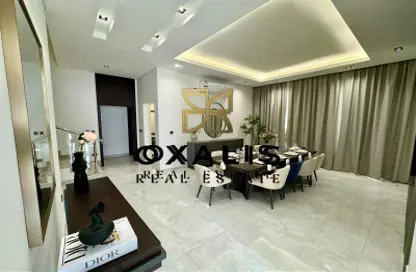 فيلا - 5 غرف نوم - 7 حمامات للايجار في شارع الحضارة - الثمامة - الدوحة