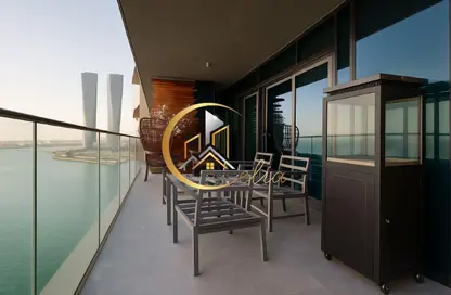 شقة - 3 غرف نوم - 5 حمامات للايجار في بليس تاور - سيف لوسيل - مدينة اللسيل - الوسيل