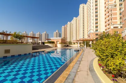 Pool image for: Apartment - 2 Bedrooms - 3 Bathrooms for sale in Tower 23 - Viva Bahriyah - The Pearl Island - Doha, Image 1