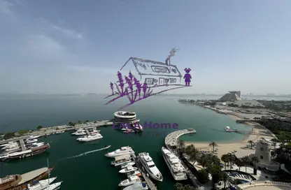 Apartment - 1 Bedroom - 1 Bathroom for rent in West Bay Tower - West Bay - West Bay - Doha