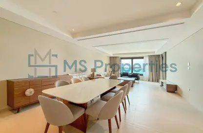 Apartment - 2 Bedrooms - 3 Bathrooms for rent in East Porto Drive - Porto Arabia - The Pearl Island - Doha