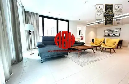Apartment - 3 Bedrooms - 3 Bathrooms for rent in Baraha North 1 - Baraha North Apartments - Msheireb Downtown Doha - Doha