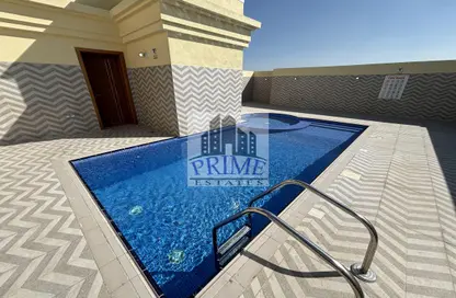 Pool image for: Apartment - 1 Bedroom - 2 Bathrooms for rent in Najma street - Old Airport Road - Doha, Image 1