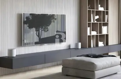 شقة - غرفة نوم - 2 حمامات للبيع في مارينا 44 باي ذا بيرل غيتس - مدينة اللسيل - الوسيل