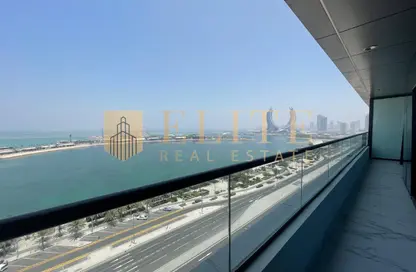 Apartment - 2 Bedrooms - 3 Bathrooms for rent in Lusail Residence - Marina District - Lusail